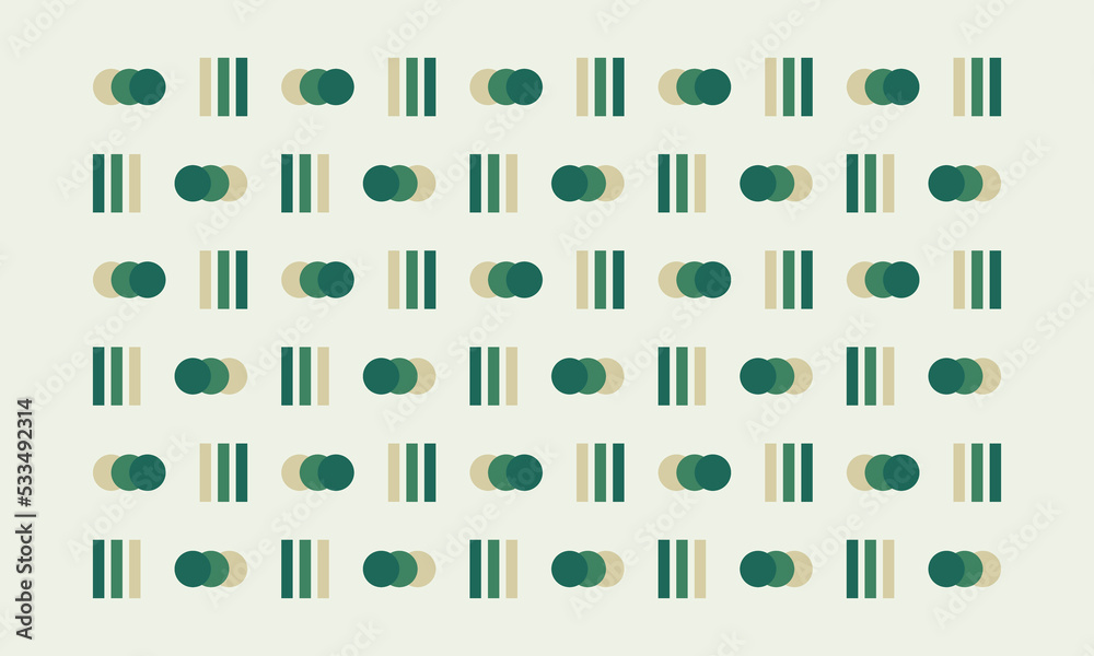 Bauhaus geometric pattern background. Trendy geometric background with bauhaus style. Geometric background with triangle, circle, and rectangle. Seamless modern geometric background. Bauhaus geometric pattern background. Trendy geometric background with bauhaus style. Geometric background with triangle, circle, and rectangle. Seamless modern geometric background.