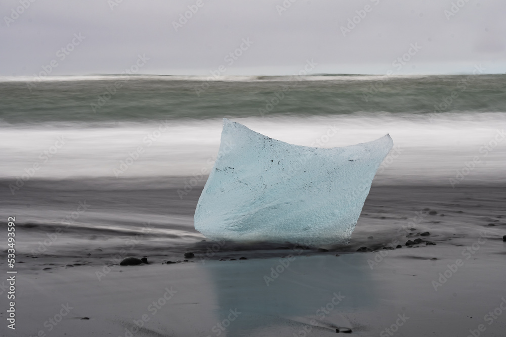 Landscepe of the Diamond Beach (Iceland) Landscepe of the Diamond Beach (Iceland)