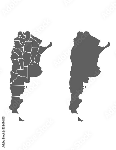 Mapa argentina