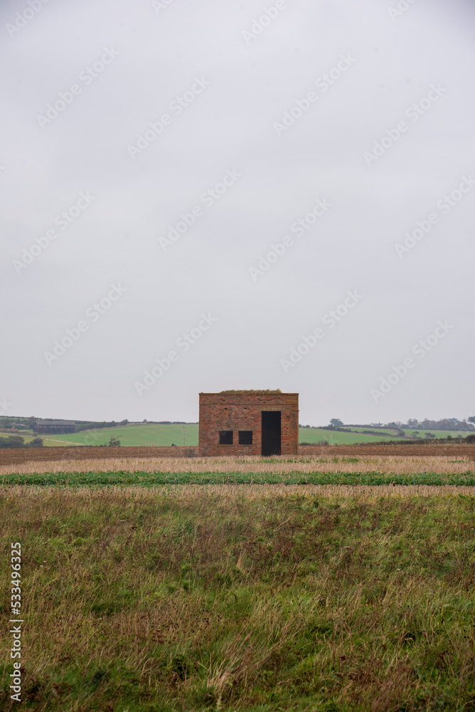 Pill Box in Ventnor, Isle of Wight Pill Box in Ventnor, Isle of Wight