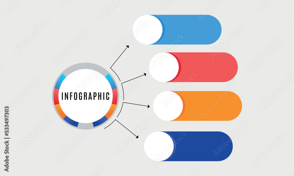 infographic template with circles business layout vector, infographic layout presentation vector infographic template with circles business layout vector, infographic layout presentation vector