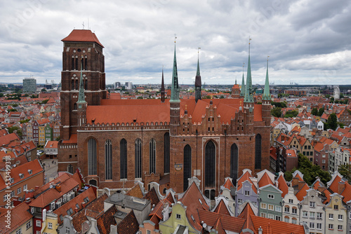 Gdańsk, Bazylika Mariacka photo