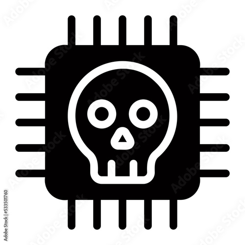 chip glyph icon