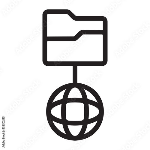 ftp line icon