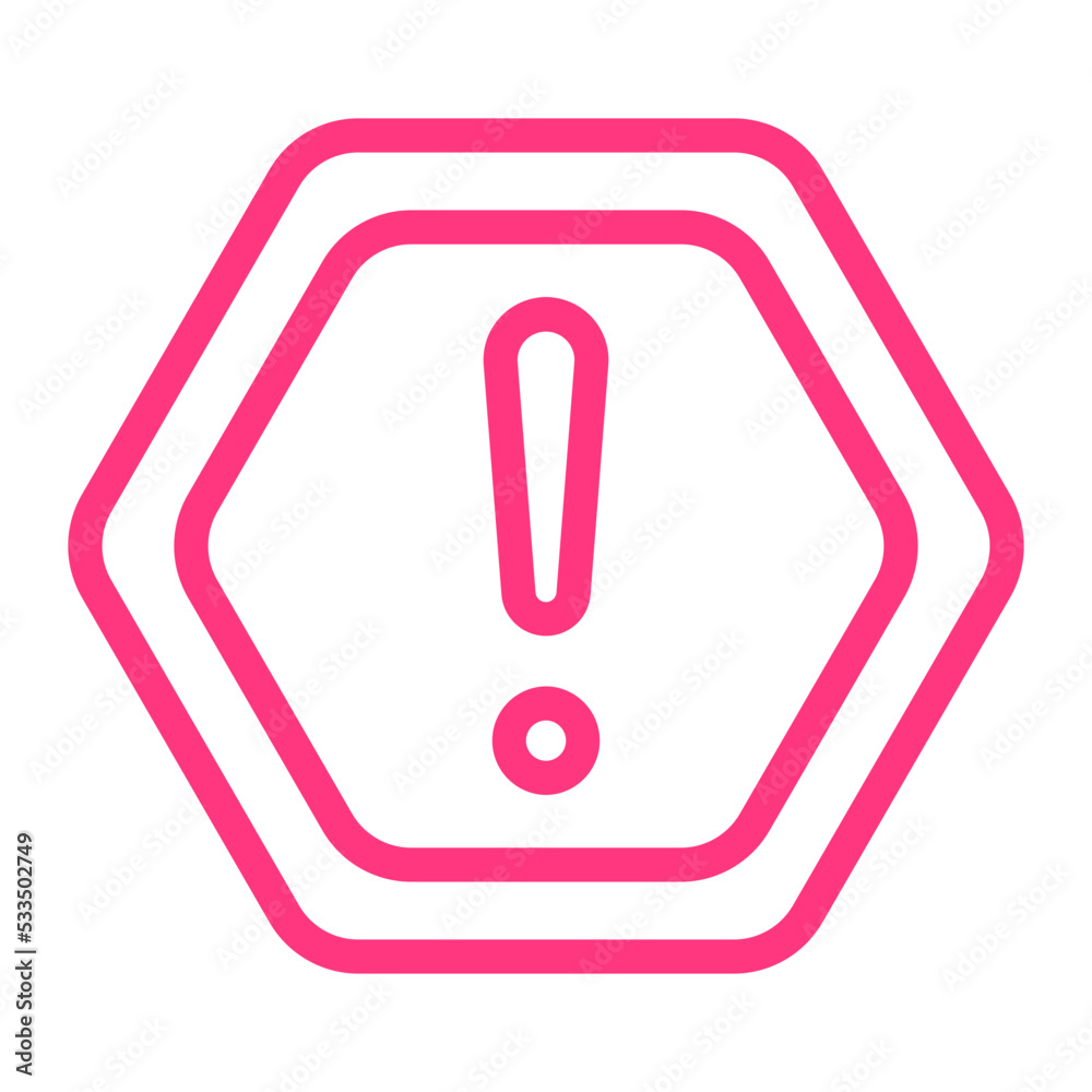 warning gradient icon warning gradient icon