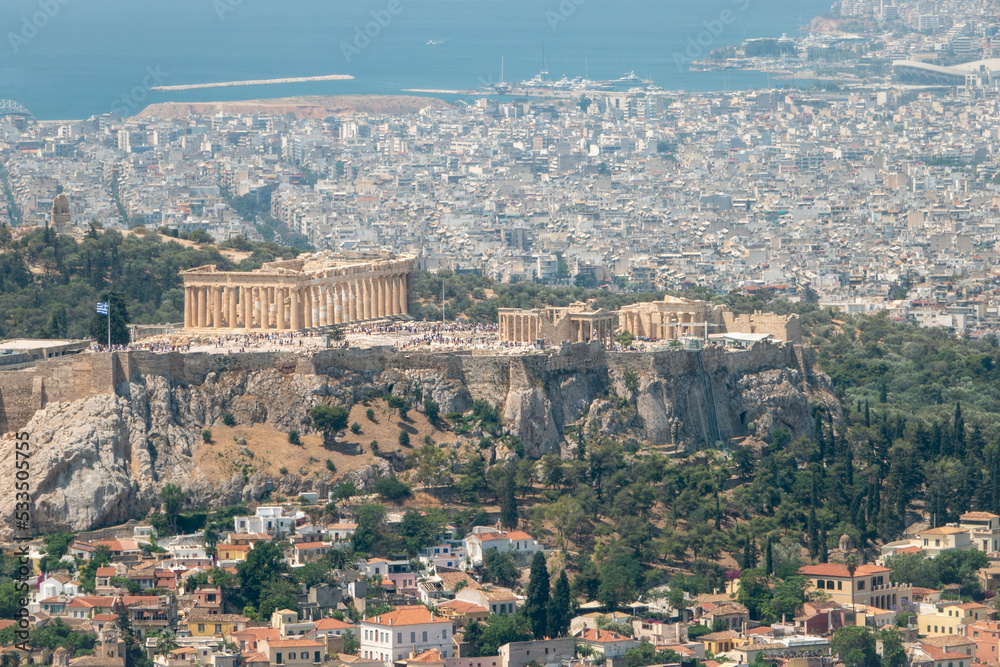 Acropolis at Athens