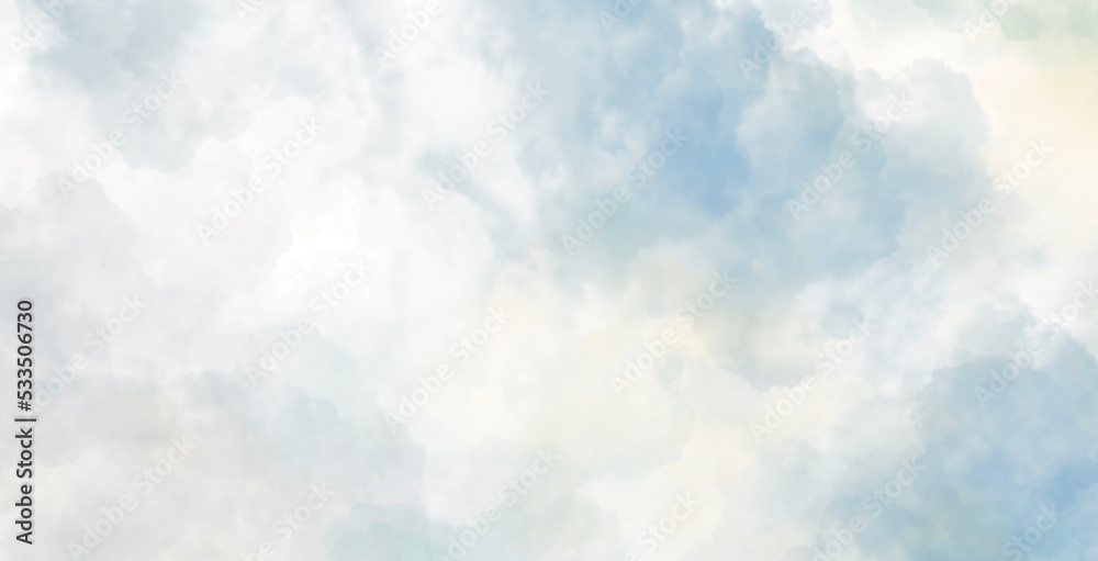 blue sky background