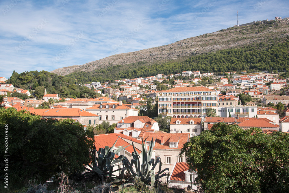 Roofs of Dubrovnik, Croatia