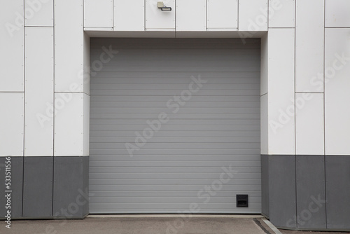 Garage doors. Roller shutters.Garage roll-up gates.Protection of the house and garage.