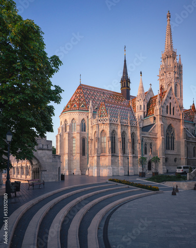 Famous Fisherman's Bastion ...