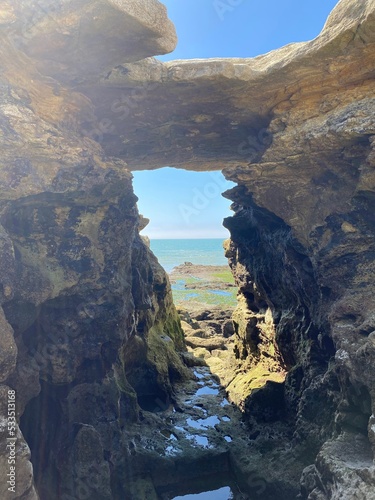 Le Pont du Diable, Saint-Palais-sur-Mer