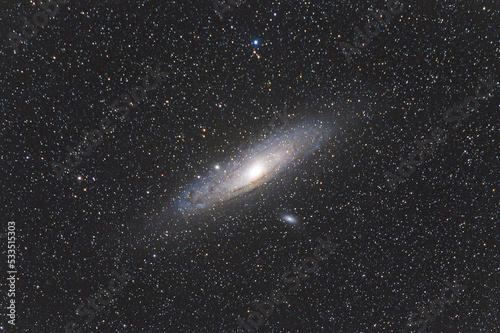 Andromeda galaxy/galaxie d'Andromède M31