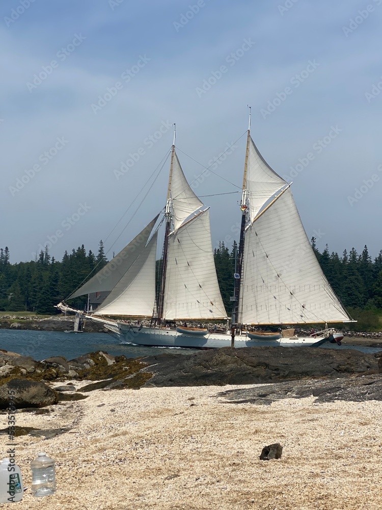 sailing on the nile