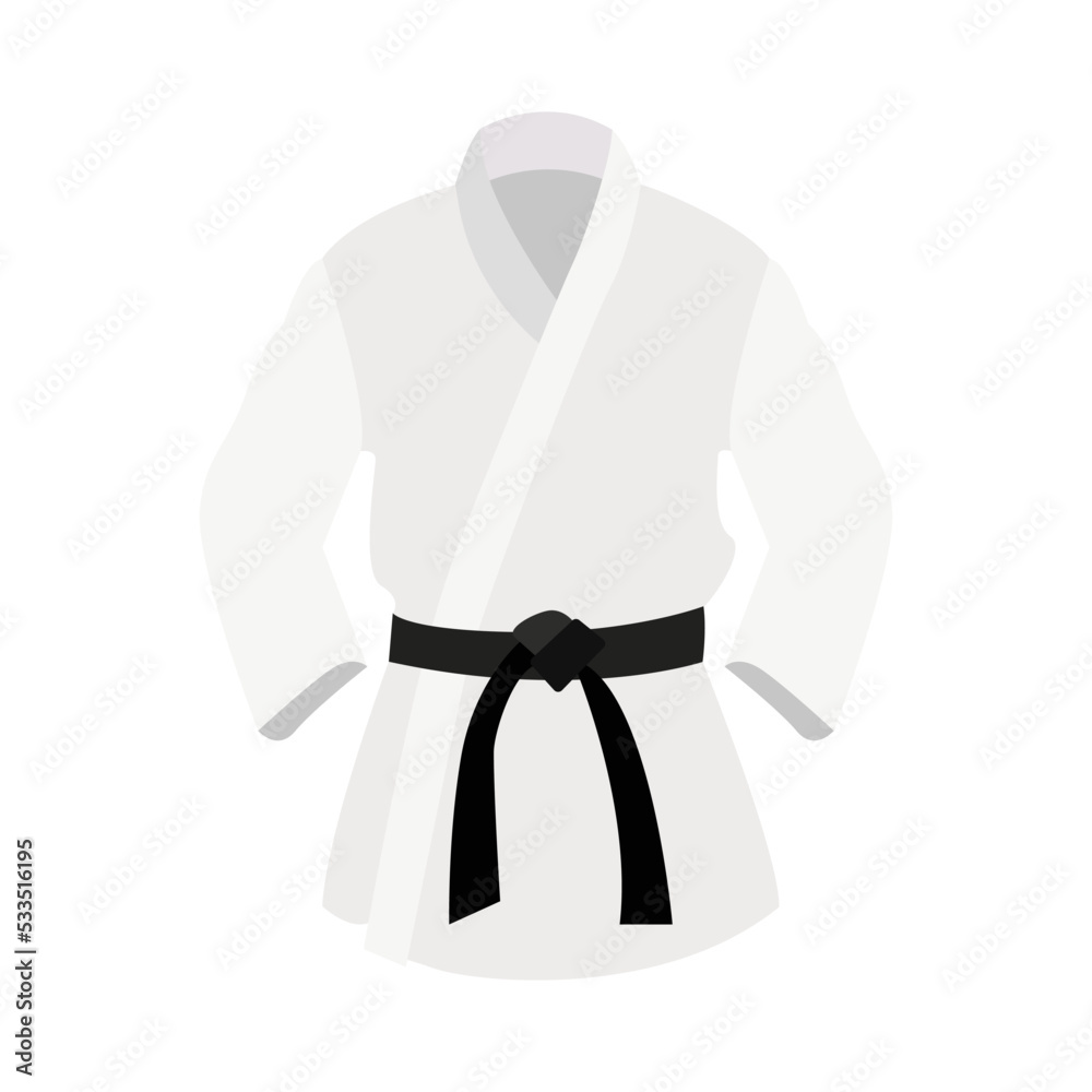 Martial Arts Uniform emoji vector Stock Vector Adobe Stock