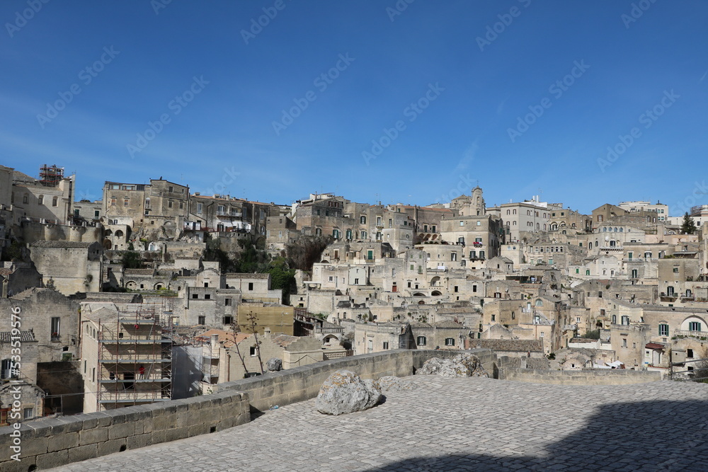 Architecture of Matera, Italy