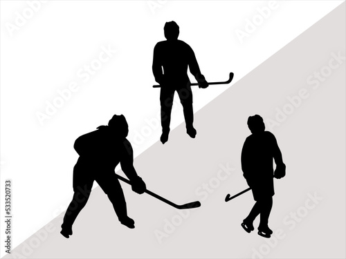 Photography Hockey Svg Bundle, Hockey Svg, Ice Hockey Svg, Hockey Player Svg, Svg Files for