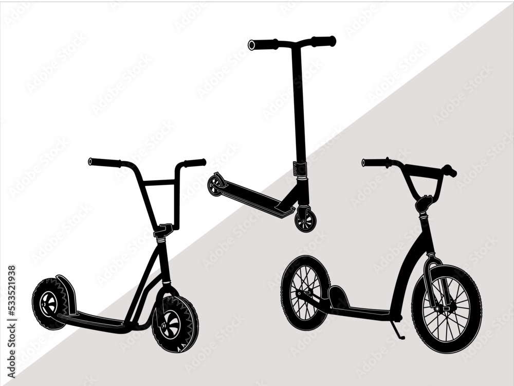 Stunt Scooter svg, Scooter vector, Scooter svg, Scooter clipart, scooter  silhouette, Scooter Design, Clipart, Silhouette, Scooter Vector,  Stock-vektor | Adobe Stock