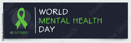 World Mental Health Day, held on 10 October. photo