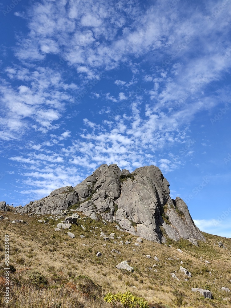 View of the mountain, National Park of Itatiaia, Rio de Janeiro, Brasil