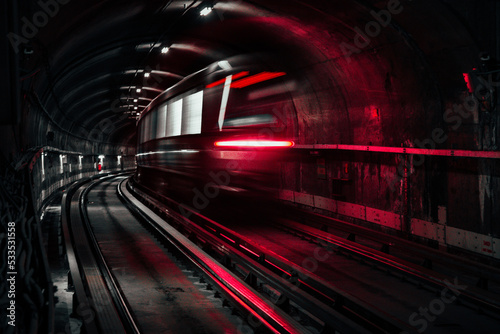 tunnel of light