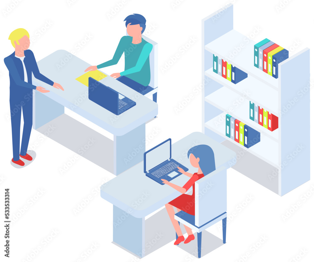 Office staff, work and communication. Head and subordinates. Various workers, managers team. Top managers employees of different levels. Office workers. Co-workers. Colleagues discuss project teamwork Office staff, work and communication. Head and subordinates. Various workers, managers team. Top managers employees of different levels. Office workers. Co-workers. Colleagues discuss project teamwork