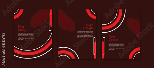 Corporate template design, can be adapted to flyer, brochure, banner, poster, annual report, magazine, poster, business presentation, portfolio, website.