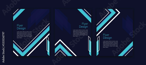 Corporate template design, can be adapted to flyer, brochure, banner, poster, annual report, magazine, poster, business presentation, portfolio, website.
