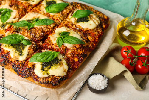 Delicious Italian pie with ...