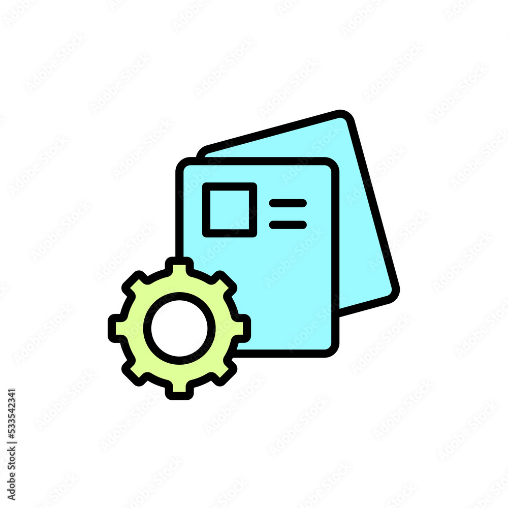 Project management icon. Simple element illustration. Project management concept outline symbol design. Project management icon. Simple element illustration. Project management concept outline symbol design.