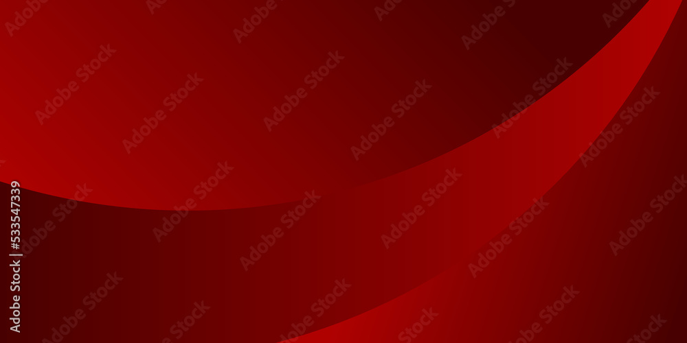 Abstract red and gold ribbons background Abstract red and gold ribbons background