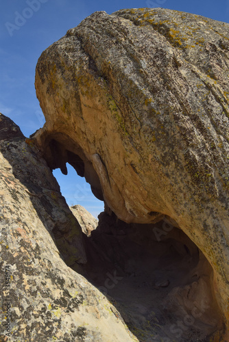Selby Rocks, Carrizo Plain National Monument © Entoptic Studios