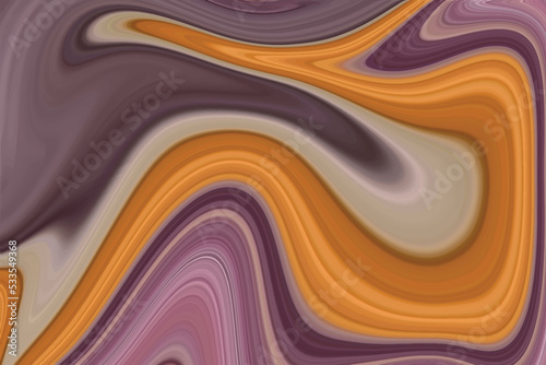 yellow and violet Abstract Marble acid effect background