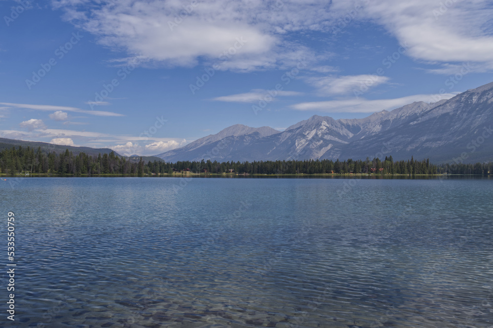 Lake Edith on a Summer Day
