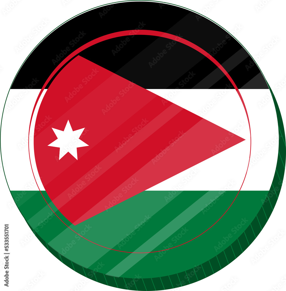Jordanian Flag hand drawn,Jordanian dinar hand drawn Jordanian Flag hand drawn,Jordanian dinar hand drawn