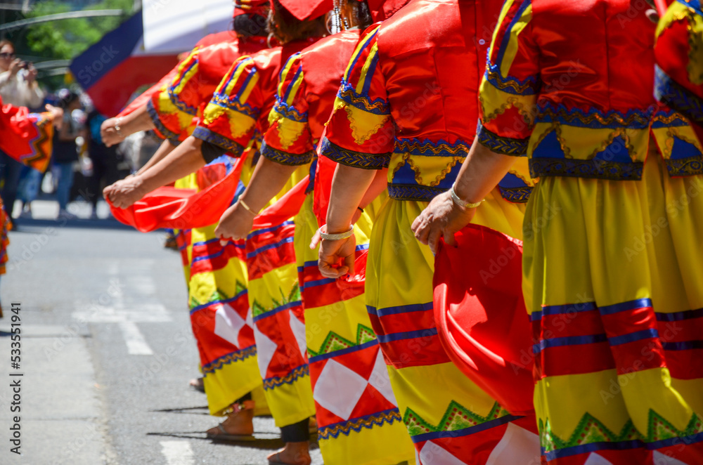 Philippine Independence Day Parade Stock Photo Adobe Stock