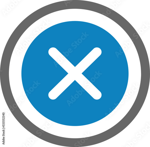 cross button of  cancel vector icons symble art
no push button  icons sign
cancel button of  service symble
no empty cross vector icons sign symble art

