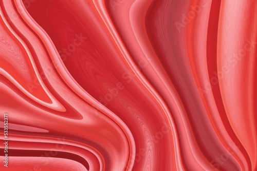 red Abstract Marble acid effect background