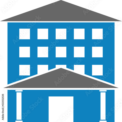 illustration of a building png photo-
Appartment design illustration png