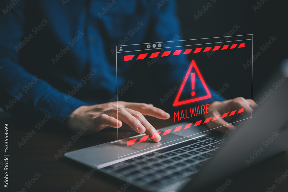 © SizeSquare's - notification attack threat,security virus,Malware hacker attack,Phishing data ,detection privacy device, © SizeSquare's - notification attack threat,security virus,Malware hacker attack,Phishing data ,detection privacy device,