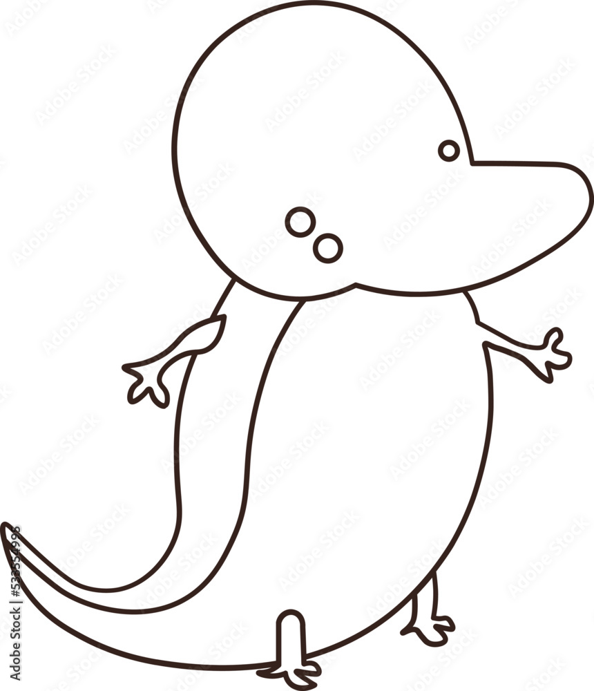 Illustration in Black Lines | animal head illustration
Illustration in Black Lines | animal head illustration