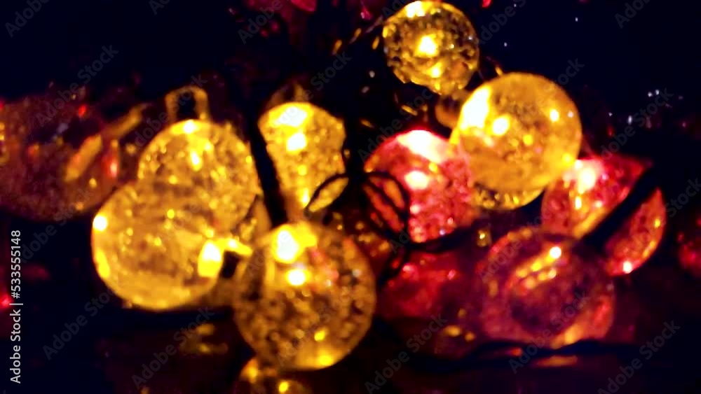 Video Multi Color Flashing Bulb Lights Video Multi Color Flashing Bulb Lights