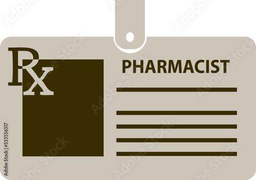ID card Pharmacist