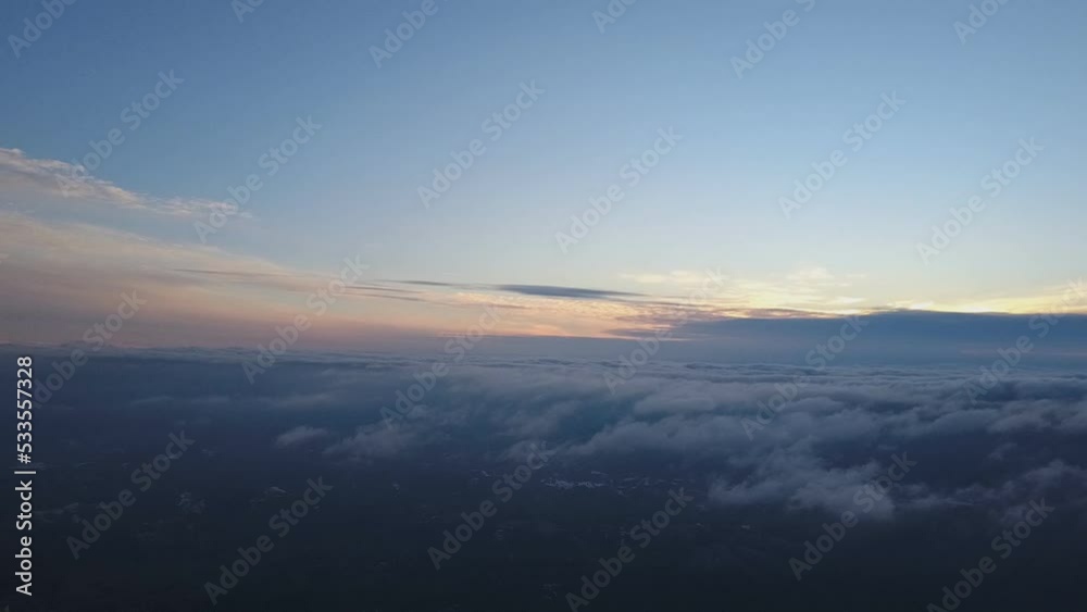 Short timelapse of moving clouds Short timelapse of moving clouds