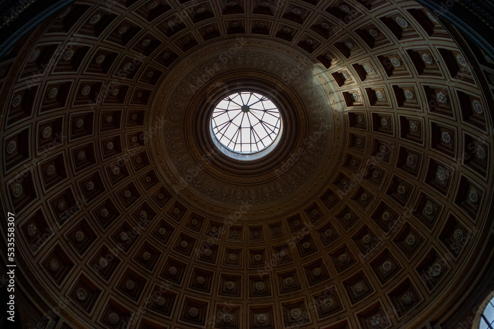 dome of the pantheon city