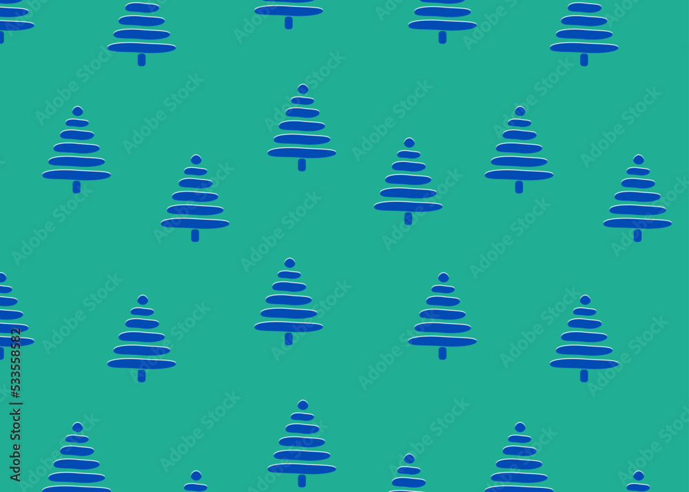 Winter seamless pattern Winter seamless pattern