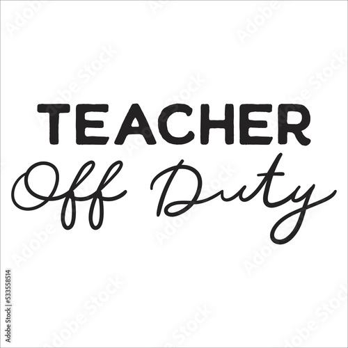 teacher of duty eps design