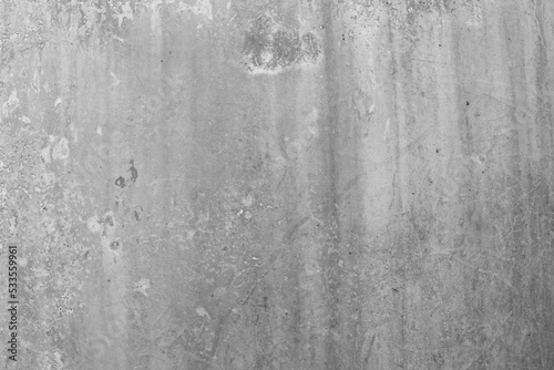 Graycracked concrete texture background. © praewpailyn
