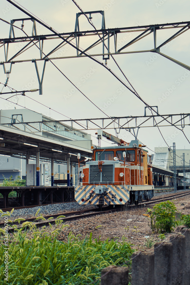 Obraz premium 日本の鉄道