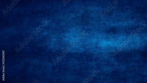 old blue background