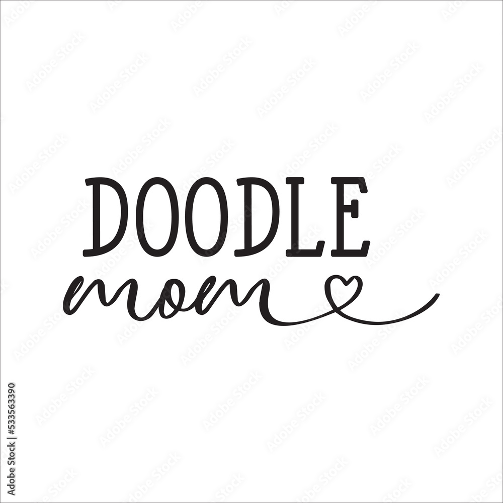 Doodle mom eps design